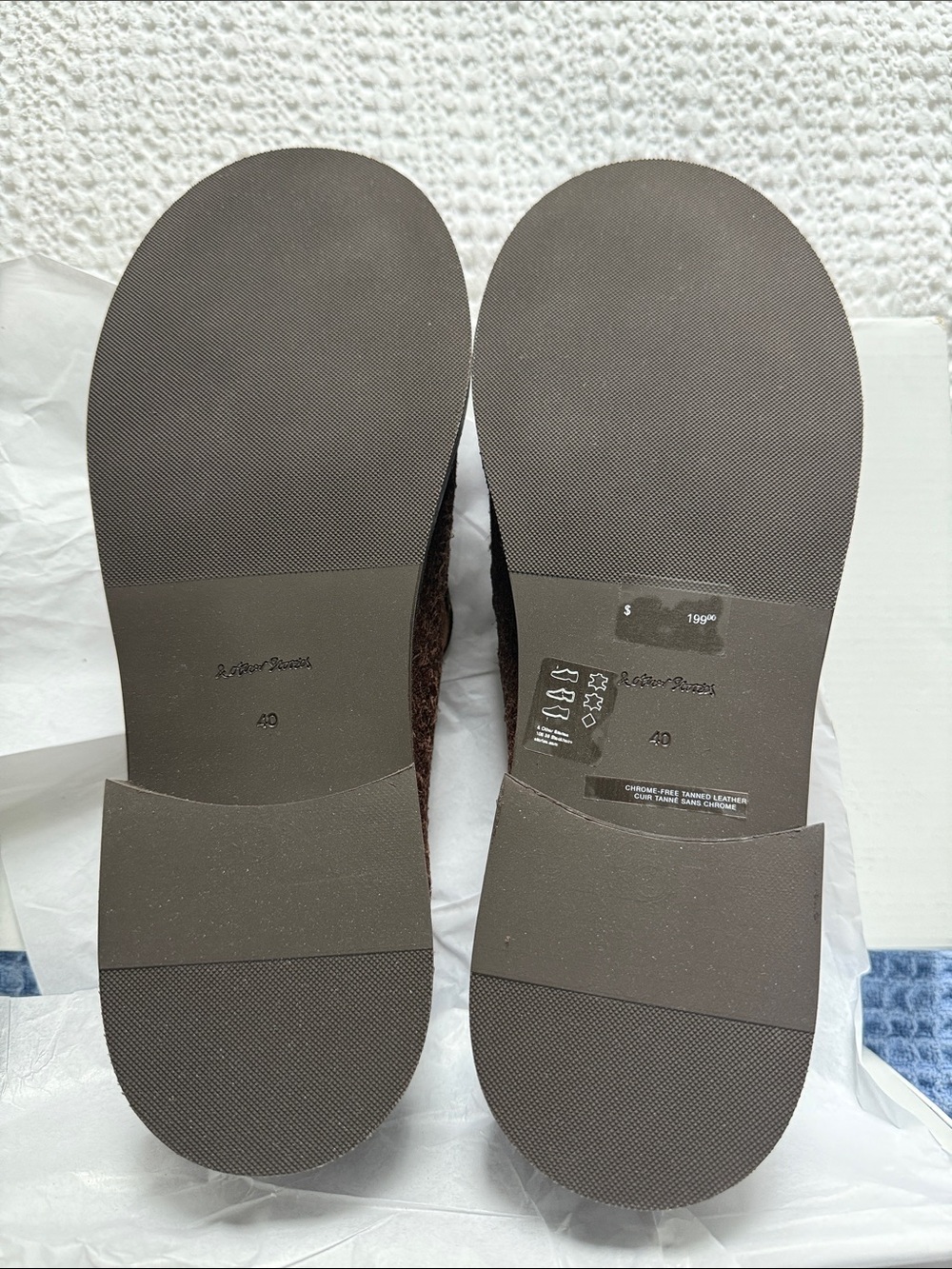 NWT! & Other Stories Soft Heel Loafers - Brown - Picture 7 of 11